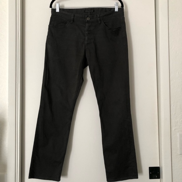 Men’s Theory Haydin Writer Pants~Size 34 Waist~28 1/2” Inseam - Picture 3 of 8